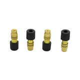 5Pcs Adjustable Brass Misting Nozzles Garden Irrigation System Atomization Nozzle Humidification Cooling Landscaping Sprayer