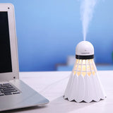 Mini Ultrasonic Badminton Oil Diffuser Humidifier