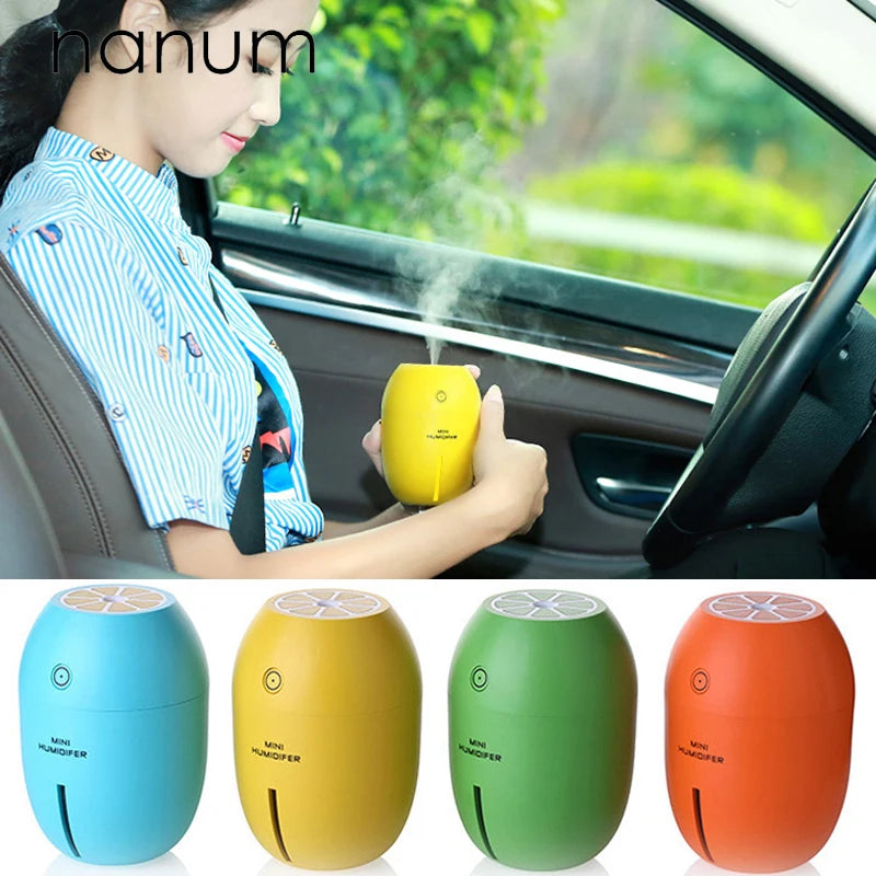 Lemon Mini Humidifier Creative Lemon Style Air Freshener USB Humidifier – JSBlueRidge.com ...