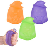 Halloween Ghost Squeeze Sugar Fidget Kids Toys In Bulk- Assorted