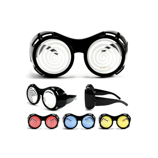 Wholesale Halloween Psycho Designs Colorful Assorted Party Sunglasses (Sold by DZ)