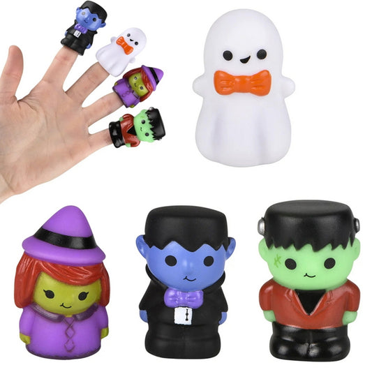 Wholesale New 2" Halloween Finger Puppet Toy For Kids - Assorted Sold By Dozen