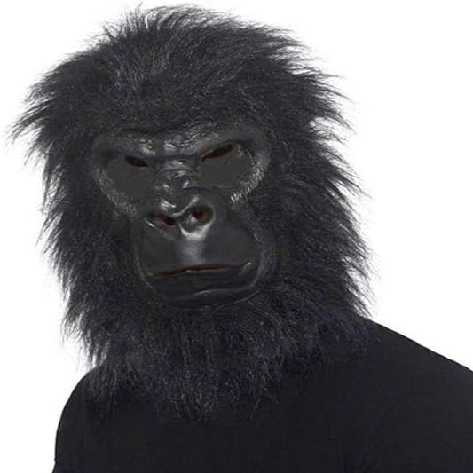 Wholesale Halloween Theme Gorilla Animal Face Comfortable Costume Mask (MOQ-6)