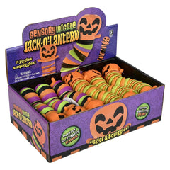 Halloween Pumpkin Wiggle Kids Toys In Bulk