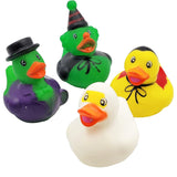 Wholesale Halloween 2 1/4 Inch Tall Rubber Ducks