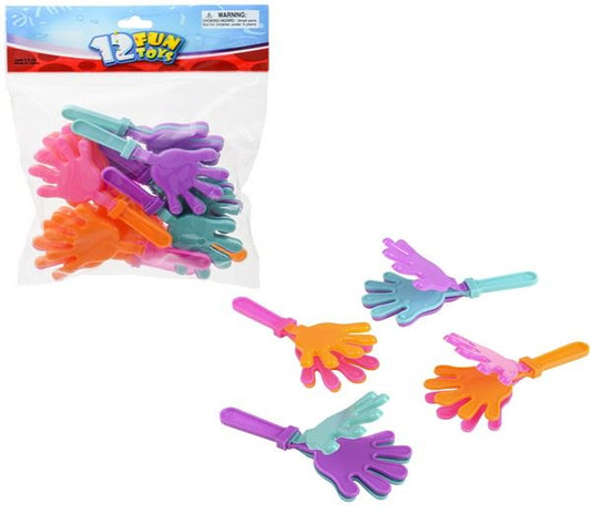 Wholesale 4-Inch Hand Clapper(Sold by the dozen)