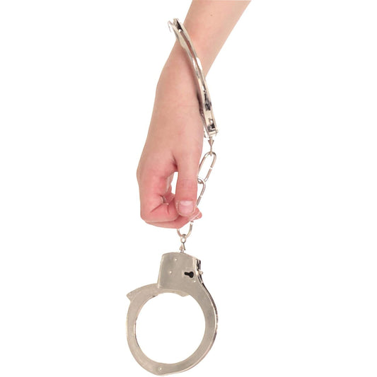 Grey Plastic Handcuffs with Keys - Secure and Reliable Restraints (Sold  By Dozen)