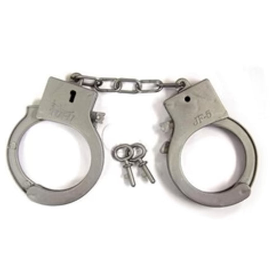 Grey Plastic Handcuffs with Keys - Secure and Reliable Restraints (Sold  By Dozen)
