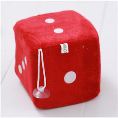 Wholesale Hanging Pendant Fuzzy Dice Dots For View Mirror Hanger(Sold By Piece & Dozen)