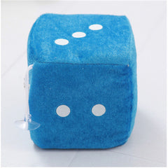 Wholesale Hanging Pendant Fuzzy Dice Dots For View Mirror Hanger(Sold By Piece & Dozen)