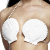 Wholesale Unique Design Sea Shell Hawaiian Bra Top Fashion - Beach Chic for Women's (Sold By Piece)