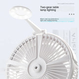 Electric USB rechargeable Multifunctional Folding Fan