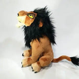 Original Disney Cartooon The Lion King Scar High Quality Soft Stuffed Animal Doll Plush Toys Birthday Present For Child 36cm