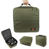 Outdoor Fishing Tackle Storage Bag Carrying Case Fishing