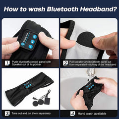 Headband 5.0 Soft Fabric Bluetooth Headphone- Assorted