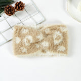 Patterned Faux Fur Earmuff Headband (Sold by DZ=$80.28)