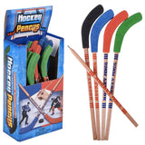 9" Hockey Pencil With Eraser For School Kids