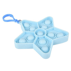 Star Bubble Popper Clip For Kids In Bulk - Assorted