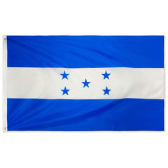 wholesale Honduras Country 3' x 5' Flag - Patriotic Banner (Sold By Piece)