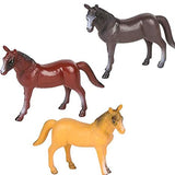 Plastic Horses In Bulk- Assorted