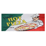 Wholesale Hot Pizza Design 3' x 5' Flag For Indoor /Outdoor Hanging