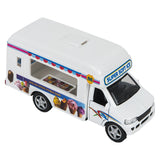 Pull Back Mini Ice Cream Truck Kids Toy In Bulk - Assorted