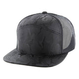 Polyester Camo Cap - Assorted