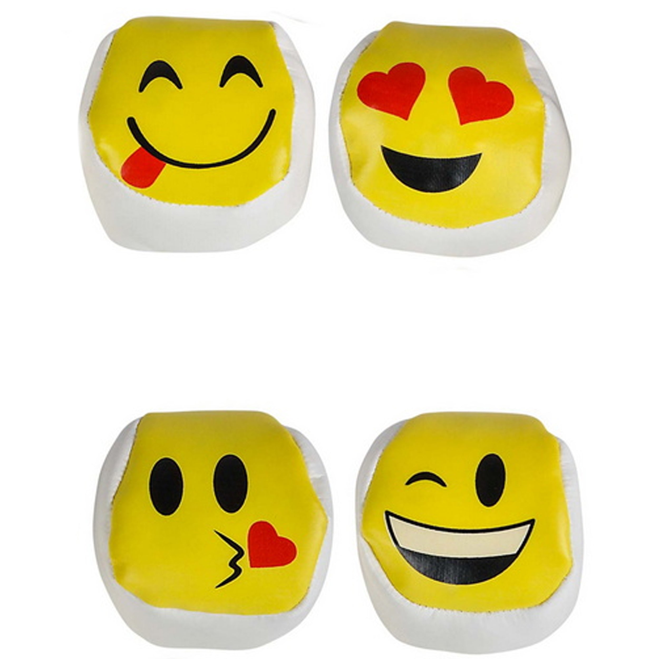 Emoji Styles Beginners Soft Kick Balls Kids Toys ( 1 Dozen=$11.99)