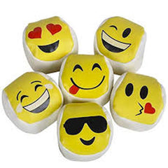 Emoji Styles Beginners Soft Kick Balls Kids Toys ( 1 Dozen=$11.99)