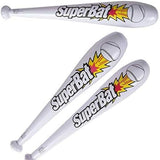 Baseball Ball Bat Stocking Stuffer Inflate Kids Toy