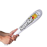 Baseball Ball Bat Stocking Stuffer Inflate Kids Toy