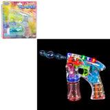 LED Light Bubble Blaster kids Toys In Bulk- Assorted