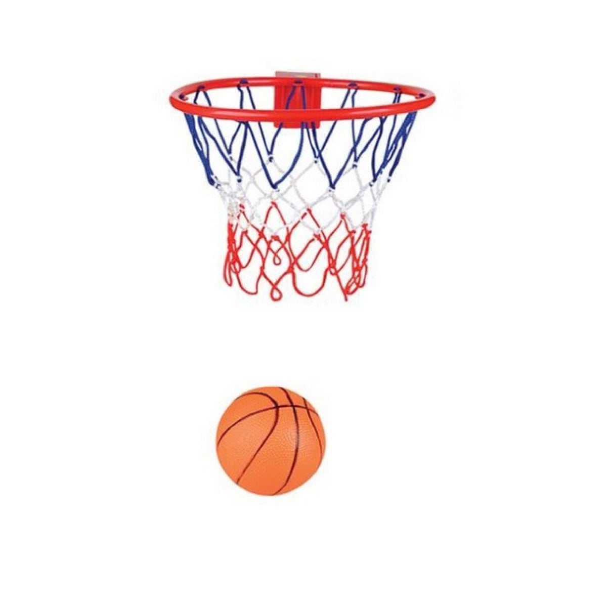 Wholesale 9" Over The Door Basketball & Netted Bag Set For Kids (Sold by DZ)