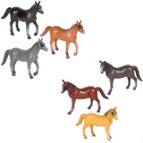 Plastic Horses In Bulk- Assorted