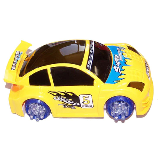 Wholesale Bump and Go Battery Operated Light-Up Kids Assorted Race Car (Sold by DZ)