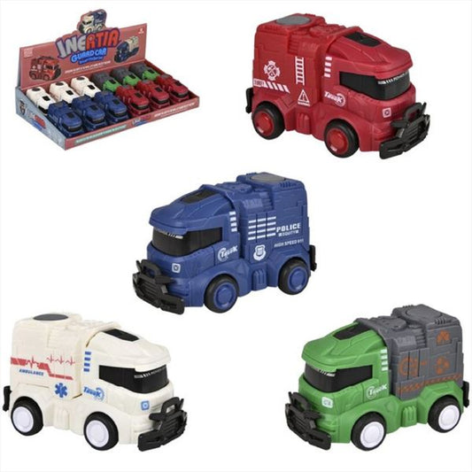 Inertia Service Vehicles kids toys (Sold by DZ)