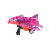 WholesalePress And Go Transparent Plane For Kids- Assorted