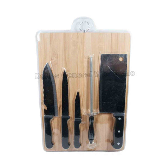 Knife Set For Kitchen  Accessories Wholesale