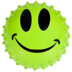 Wholesale New Smile Face Theme Knobby Balls Kids Toys - Assorted (MOQ 12 Pack)