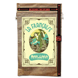 New Stylish La Française Marijuana Burlap Bag For Daily Use