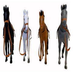 Large 10 Inch Horses with Bobbing Bobble Moving Heads - Adorable Desk Decor (Sold By Piece Or Doze)