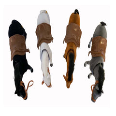 Large 10 Inch Horses with Bobbing Bobble Moving Heads - Adorable Desk Decor (Sold By Piece Or Doze)