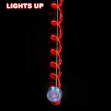 2.5" Light-Up Metal Yoyo  (Dozen = $27.99)