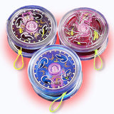 2.5" Light-Up Metal Yoyo  (Dozen = $27.99)