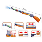 Wholesale 35" Light Up Toy Rifle Gun with Lights and Sounds - Action-Packed Fun for Kids