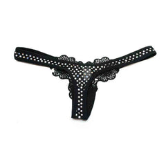 Wholesale Women's Sexy Lace Thongs - Assorted