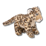 Soft Plush Stuffed Leopard Animal Kids Toy