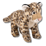 Soft Plush Stuffed Leopard Animal Kids Toy