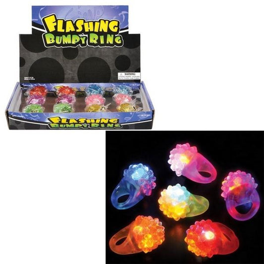 Light up Bunny Ring kids toys In Bulk- Assorted