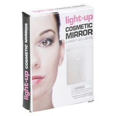 4.25" LIGHT-UP COSMETIC COMPACT MIRROR